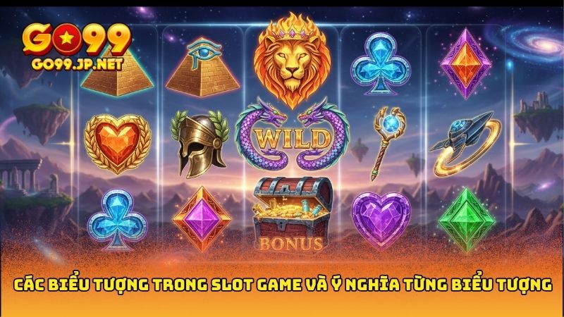 Các Biểu Tượng Trong Slot Game Thường Gặp Và Ý Nghĩa 3 Các Biểu Tượng Trong Slot Game Thường Gặp Và Ý Nghĩa