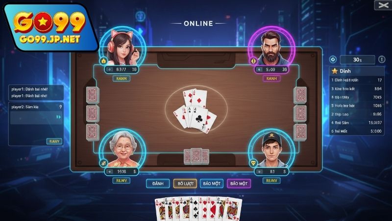 Cách chơi bài Sâm Lốc - Hướng dẫn chi tiết từ A đến Z 4 Luật chơi cơ bản trong Sâm Lốc