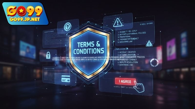 Điều Khoản Điều Kiện - Cẩm Nang Toàn Diện Cho Người Chơi 1 Tổng quan về điều khoản điều kiện cổng game GO99