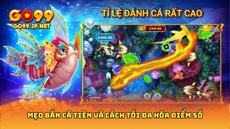Mẹo Bắn Cá Tiên - Chiến Thuật Để Chinh Phục Game Bắn Cá 1 Mẹo Bắn Cá Tiên - Chiến Thuật Để Chinh Phục Game Bắn Cá