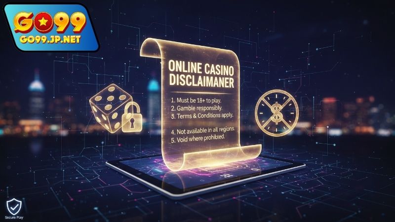 Miễn Trách Nhiệm - Hiểu Rõ Quy Định Về Trách Nhiệm GO99 1 Miễn trách nhiệm tại GO99 là gì?