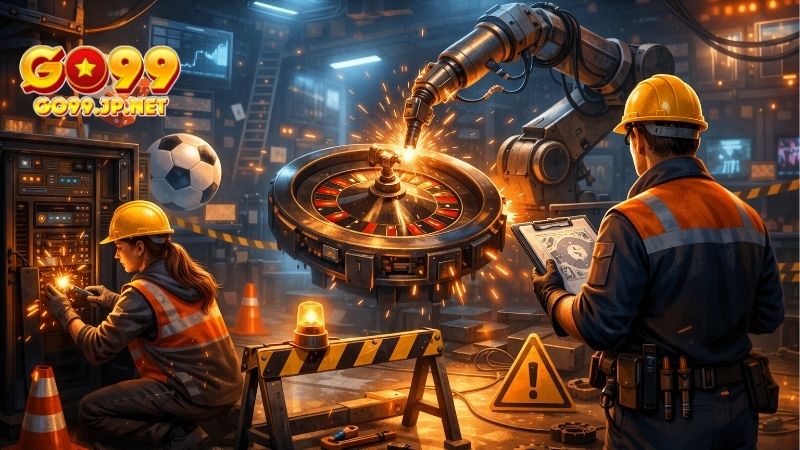 GO99 bảo trì - Nguyên nhân và cách xử lý nhanh chóng 1 bao-tri