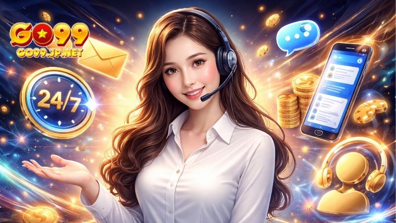 Chăm sóc khách hàng GO99 - Cam kết hỗ trợ người chơi 24/7 1 cham-soc-khach-hang