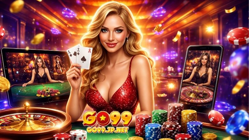Live casino GO99 - Những tựa game đỉnh cao, dealer nóng bỏng 1 live-casino-go99