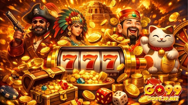 Nổ hũ GO99 - Dẫn đầu xu hướng với kho trò chơi khổng lồ 1 no-hu-go99