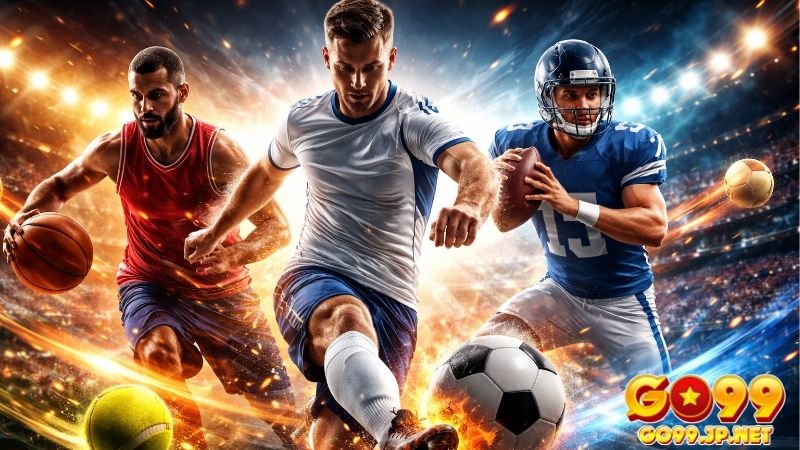 Cược Thể thao GO99 - Trải Nghiệm Kèo Thể Thao Đa Dạng 1 the-thao-go99